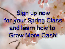 Sign up for a Coupon Class now and learn how to grow more cash!